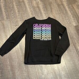 CALIFORNIA THE GOLDE STATE SWEATSHIRT